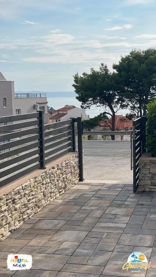 Gabrijel Apartments Makarska 1 Exterior photo