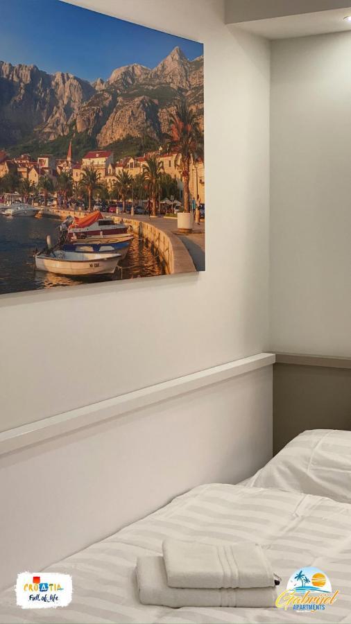 Gabrijel Apartments Makarska 1 Exterior photo