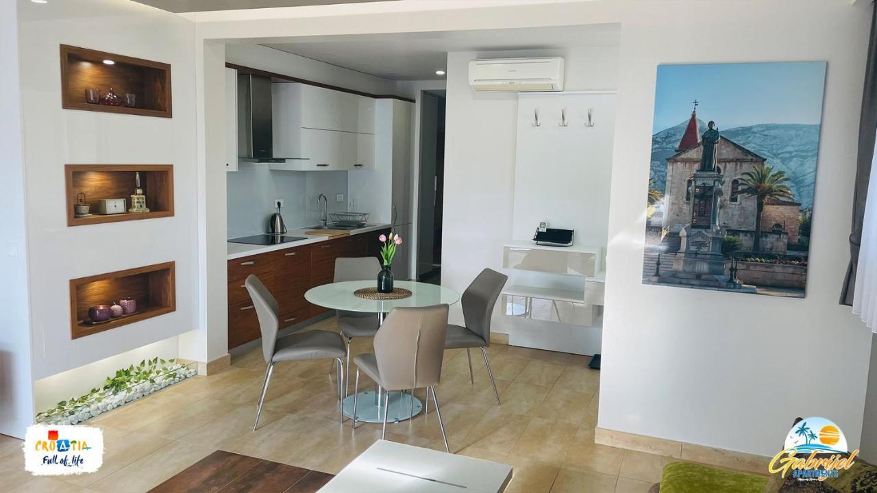 Gabrijel Apartments Makarska 1 Exterior photo